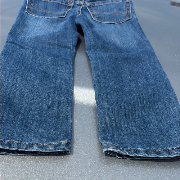 4/$20 The children’s place 3T Classic Blue Denim Jeans- bootcut - Picture 7 of 7